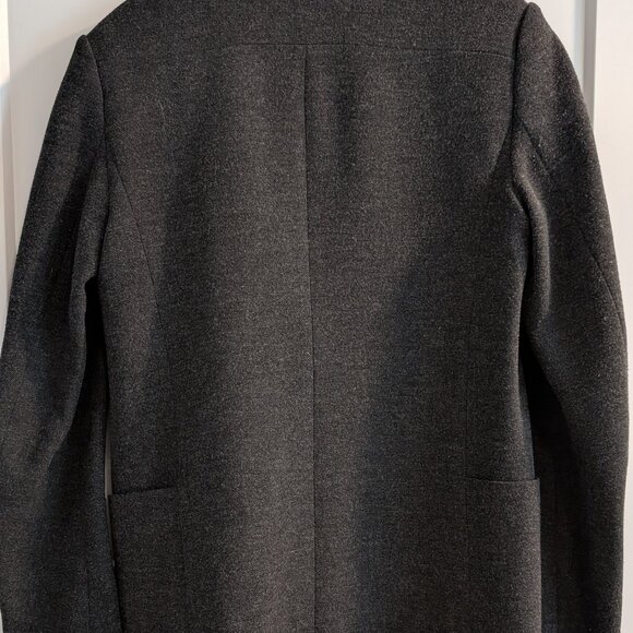 Wilfred Wool Blend Dark Grey Blazer - Picture 5 of 7